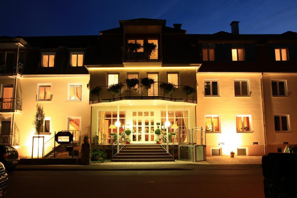 Hotel Alexa Bad Mergentheim Exterior foto