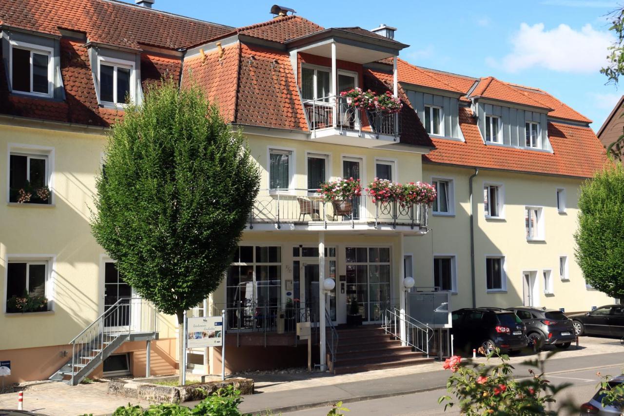 Hotel Alexa Bad Mergentheim Exterior foto