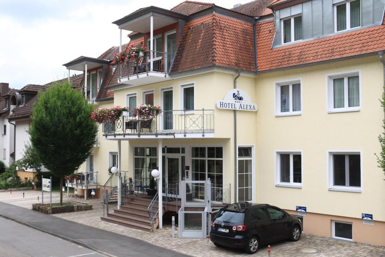 Hotel Alexa Bad Mergentheim Exterior foto