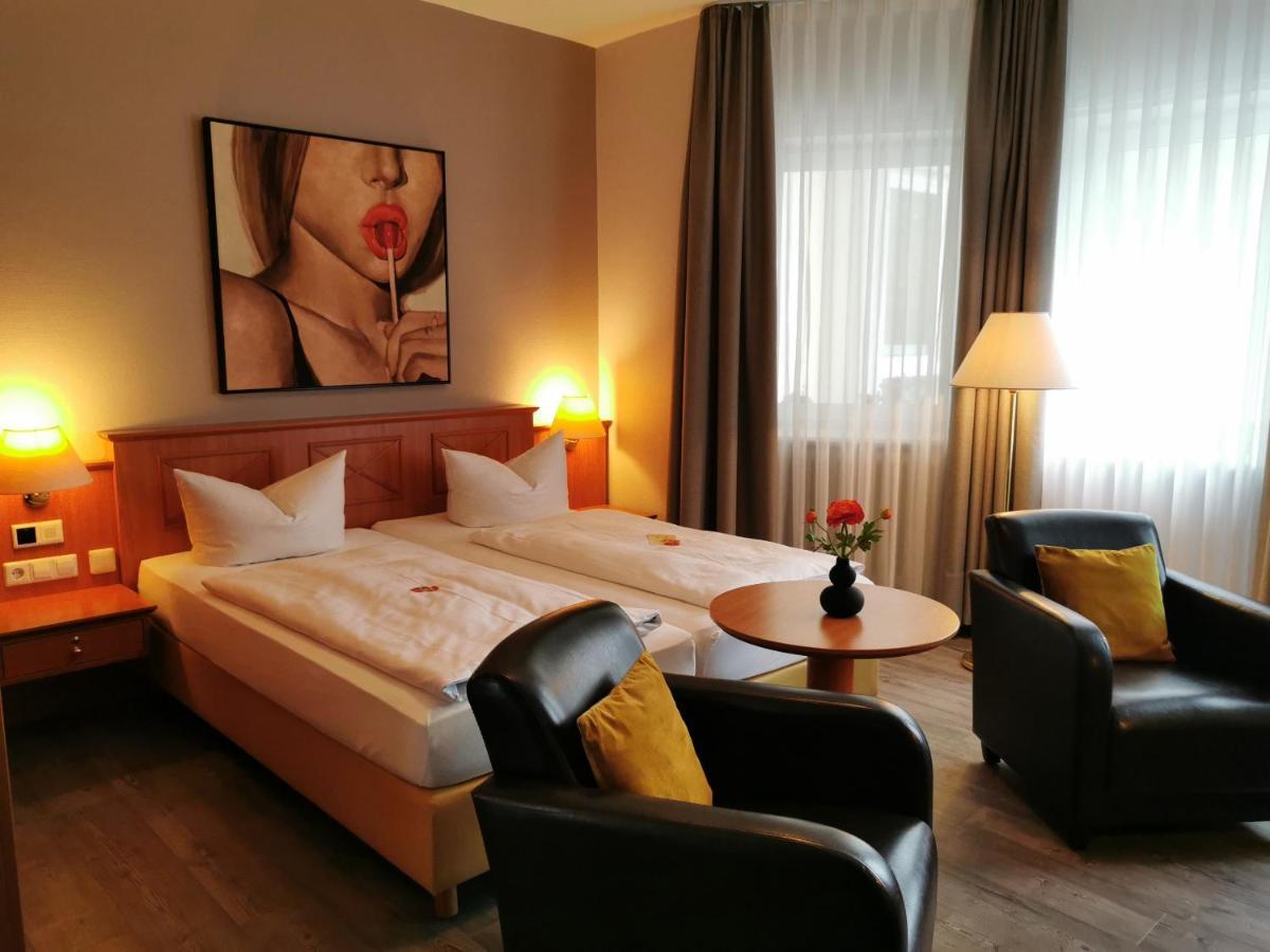 Hotel Alexa Bad Mergentheim Exterior foto