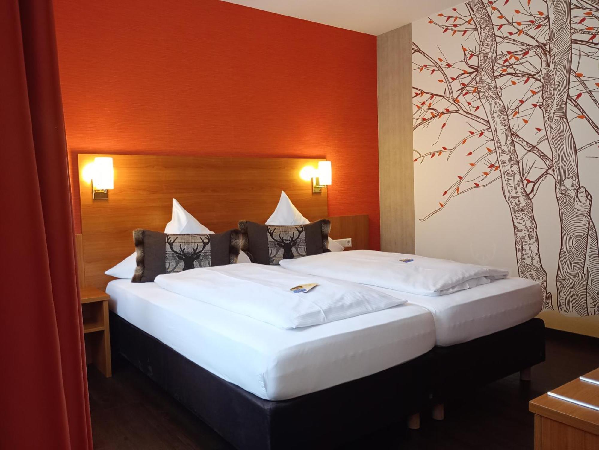 Hotel Alexa Bad Mergentheim Zimmer foto