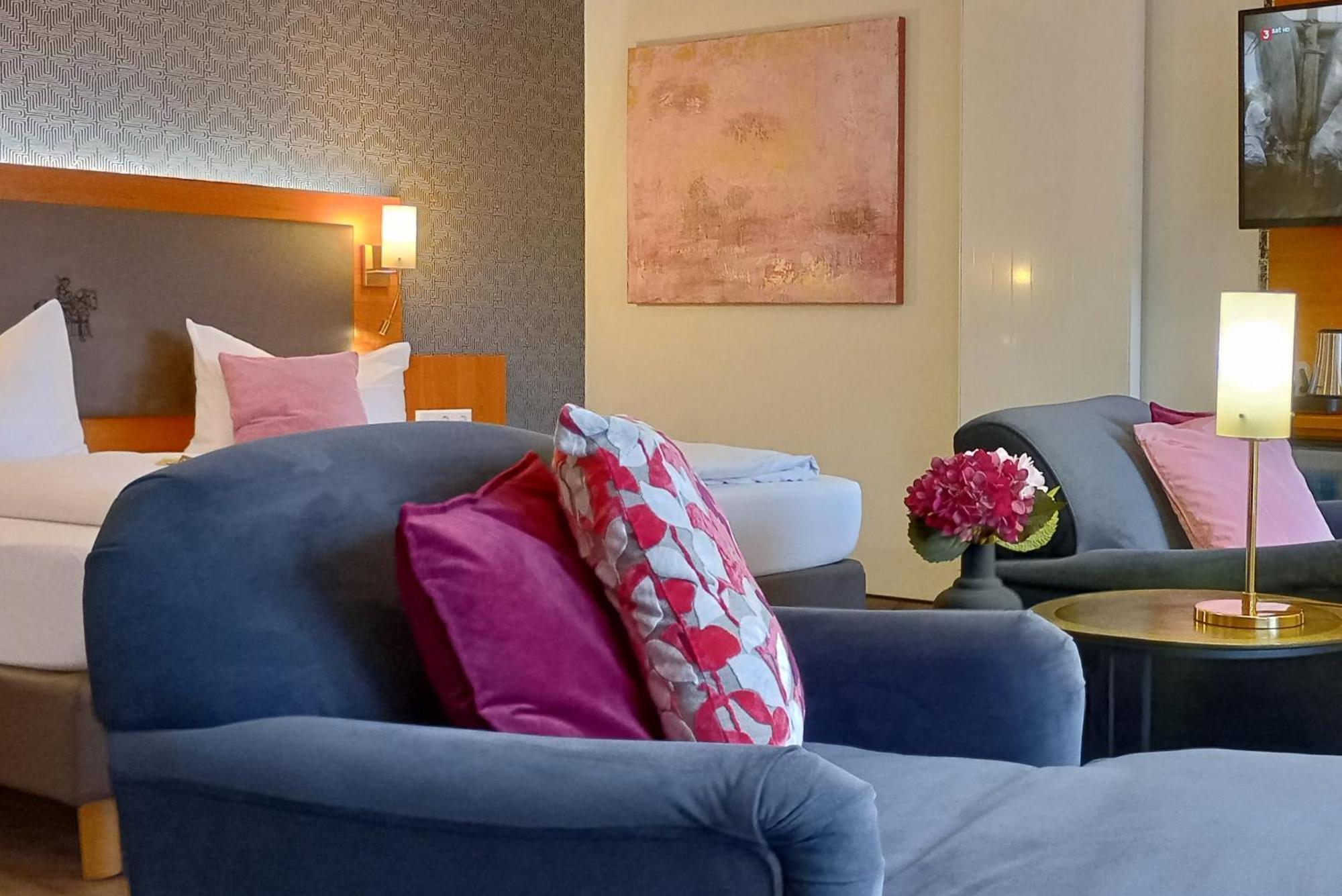 Hotel Alexa Bad Mergentheim Zimmer foto
