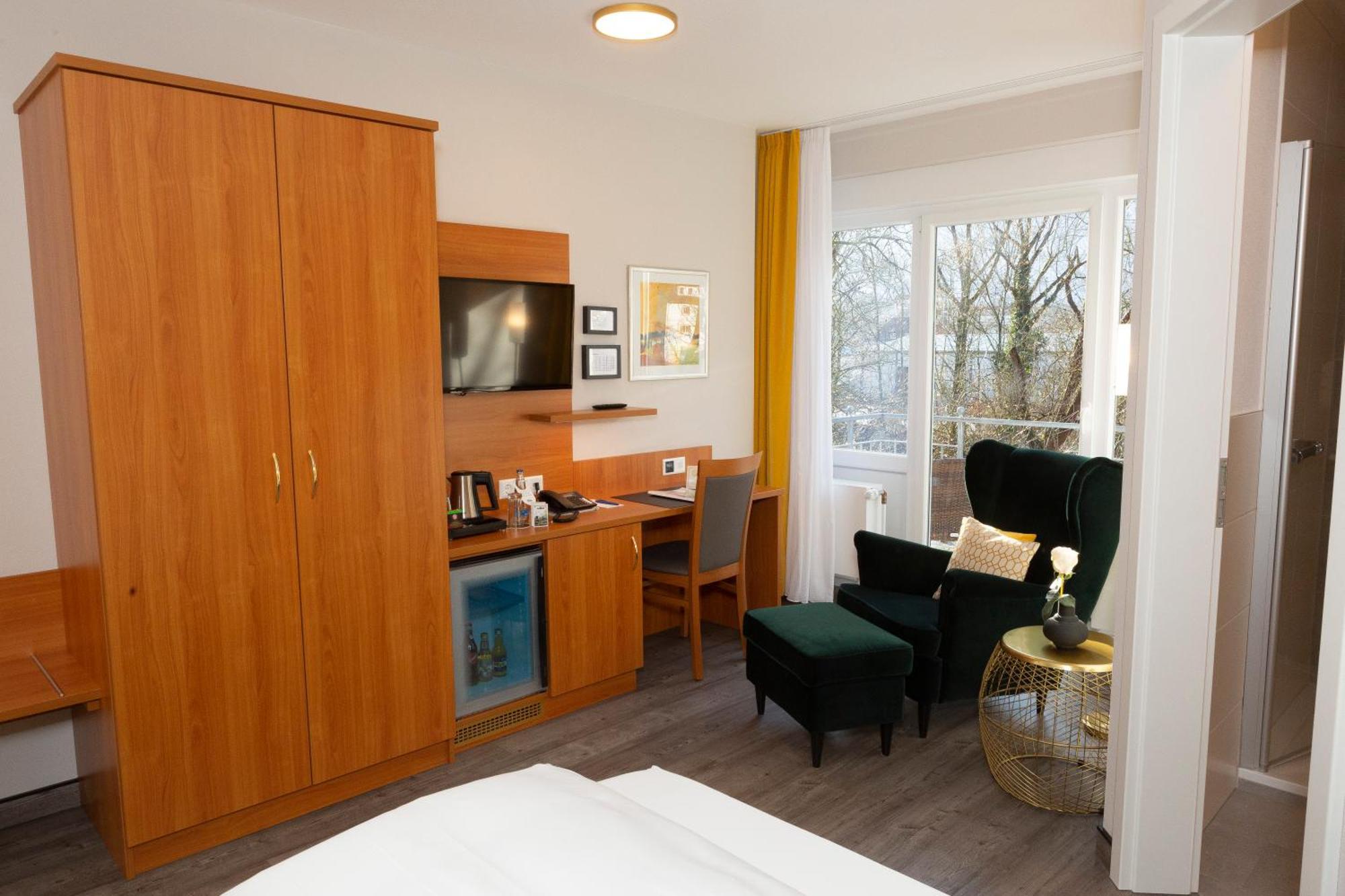 Hotel Alexa Bad Mergentheim Zimmer foto