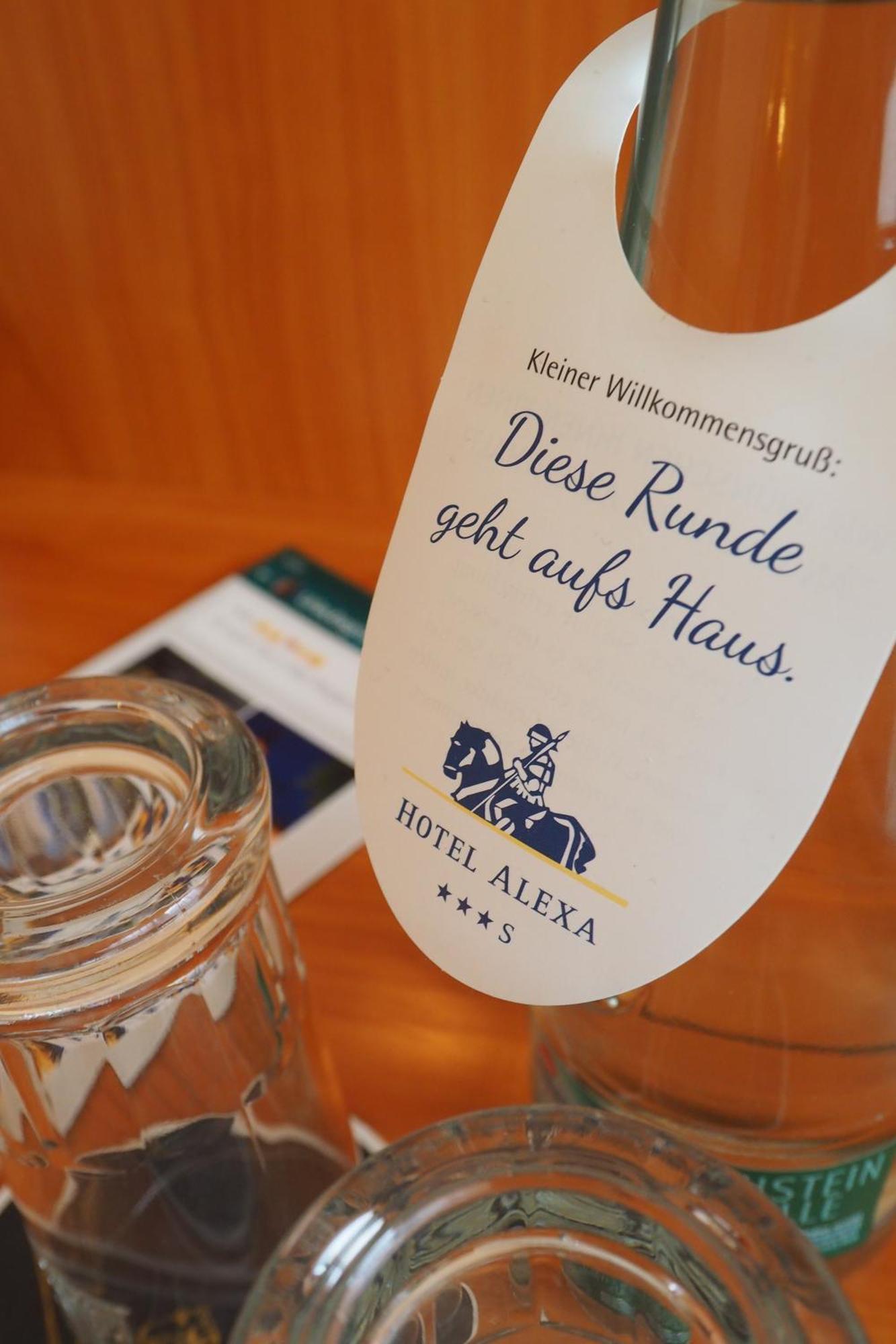 Hotel Alexa Bad Mergentheim Zimmer foto