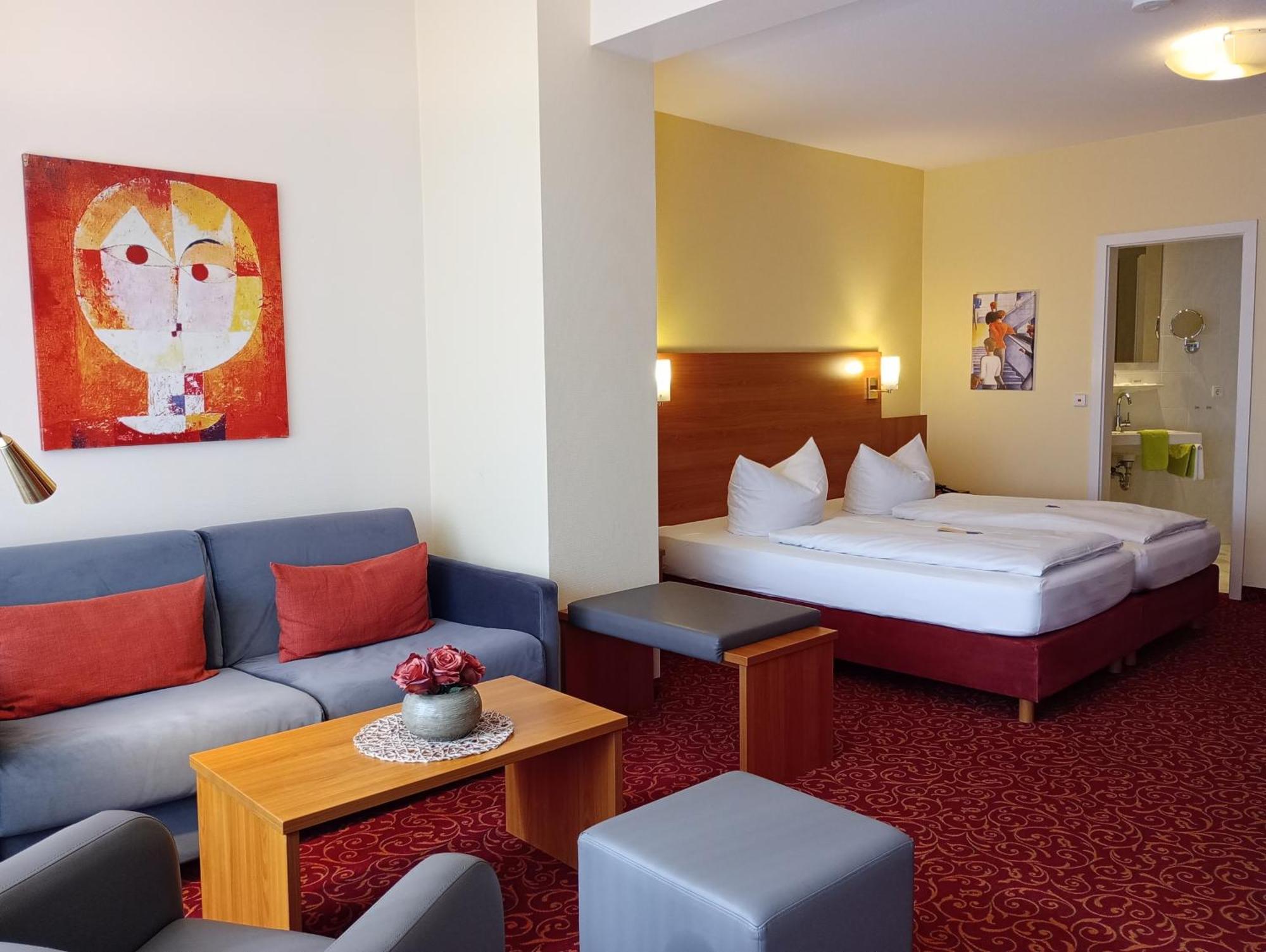 Hotel Alexa Bad Mergentheim Zimmer foto