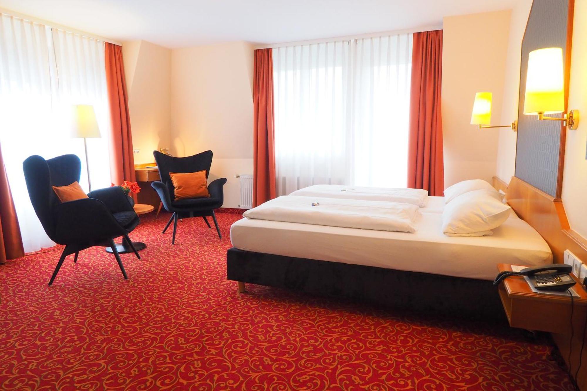 Hotel Alexa Bad Mergentheim Zimmer foto