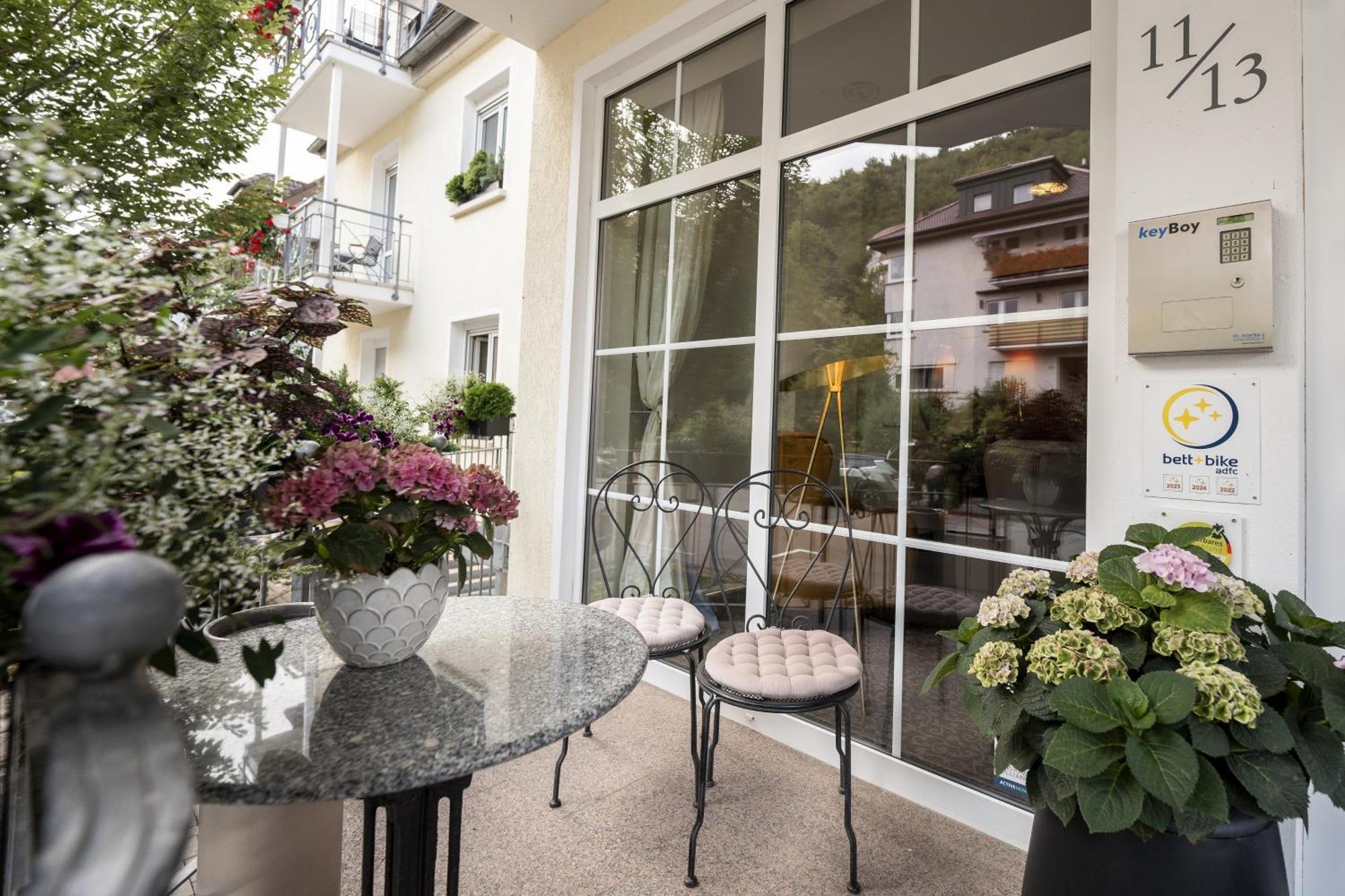 Hotel Alexa Bad Mergentheim Exterior foto