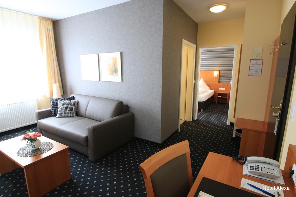 Hotel Alexa Bad Mergentheim Exterior foto