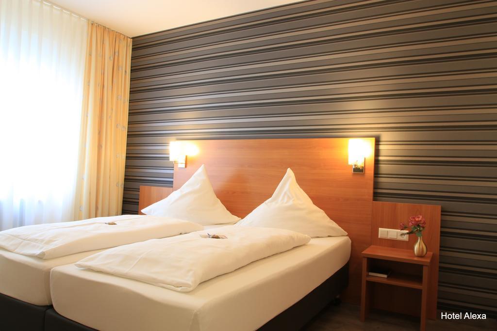 Hotel Alexa Bad Mergentheim Exterior foto